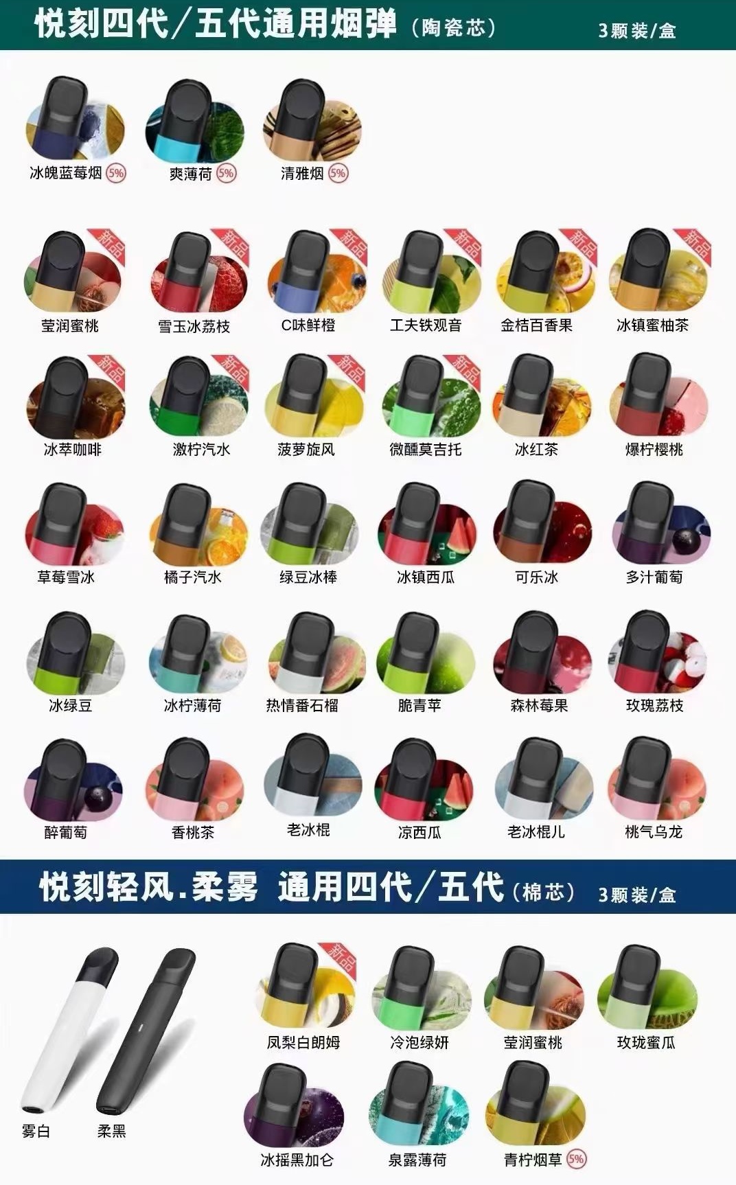 悅刻五代多少錢 零售批發(fā)貨源