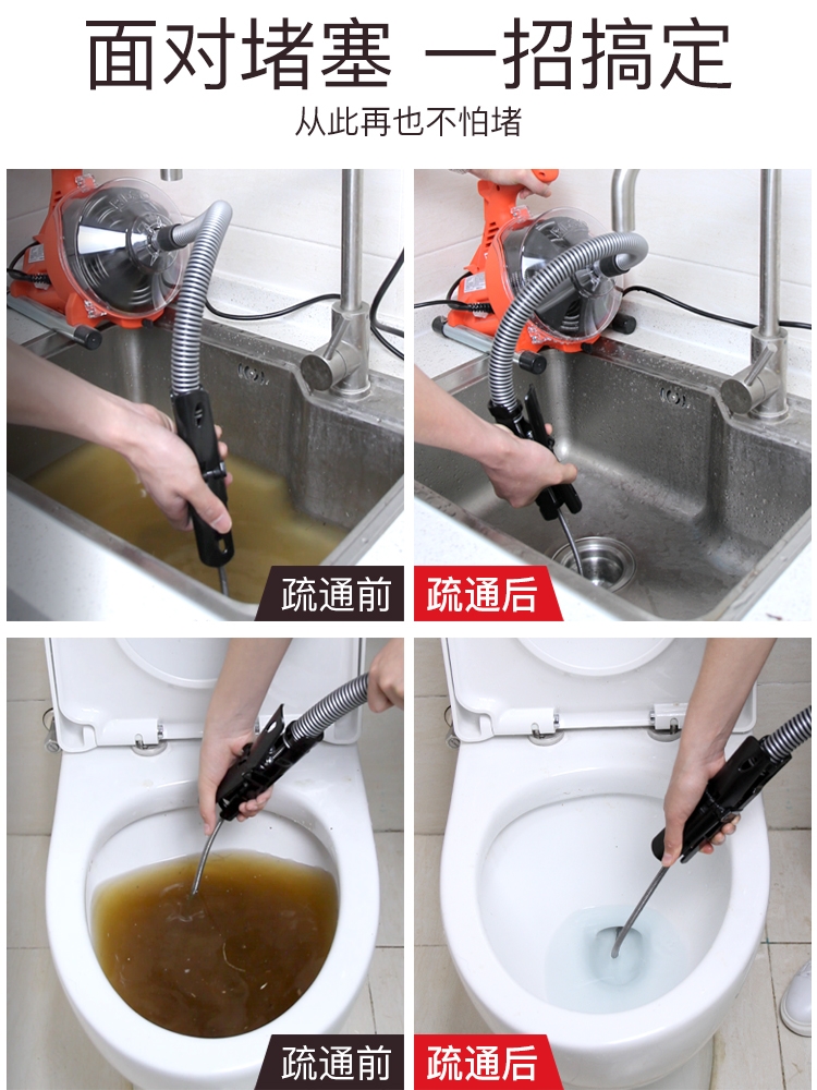 合肥市家庭下水道堵塞疏通師傅電話(huà)是多少15955171910