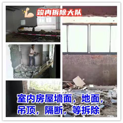 專業(yè)拆除施工隊 專業(yè)拆除施工隊