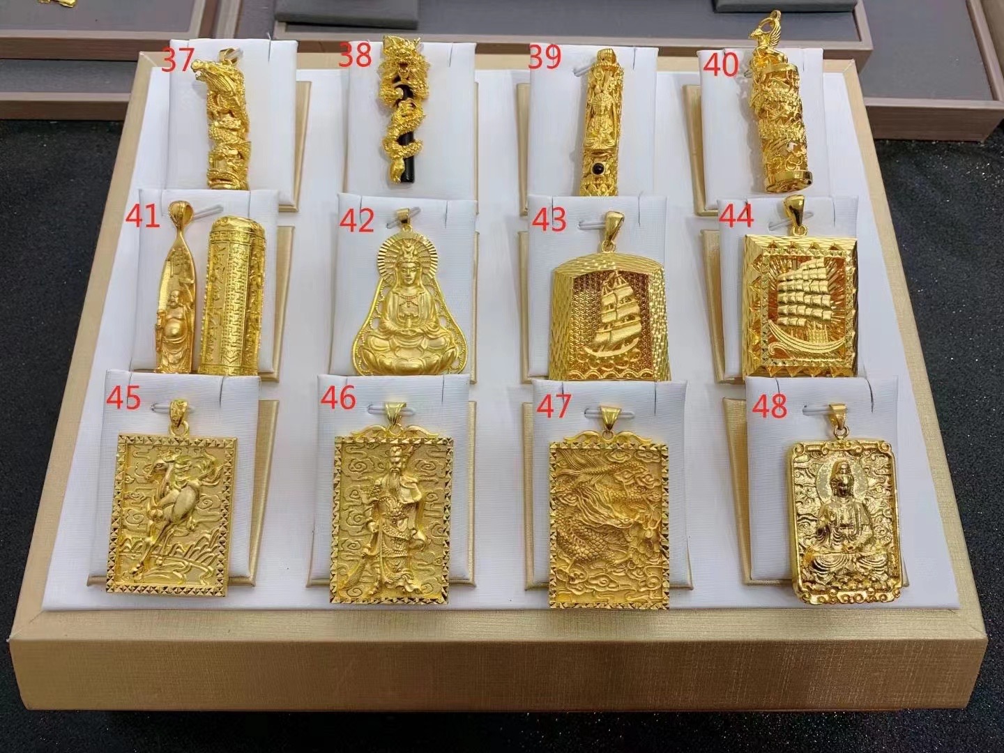 --南非錫金仿金首飾源頭供貨高端品質，KK南非錫黃●仿金飾品?黃金1:1