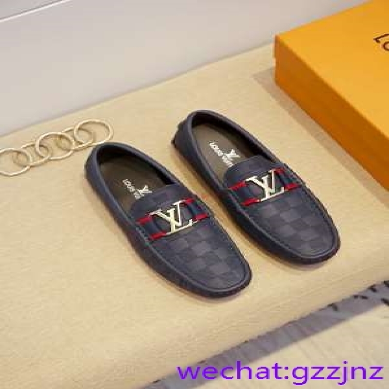 --廣州復(fù)刻奢侈品古馳男鞋一件代發(fā)男裝微商代理