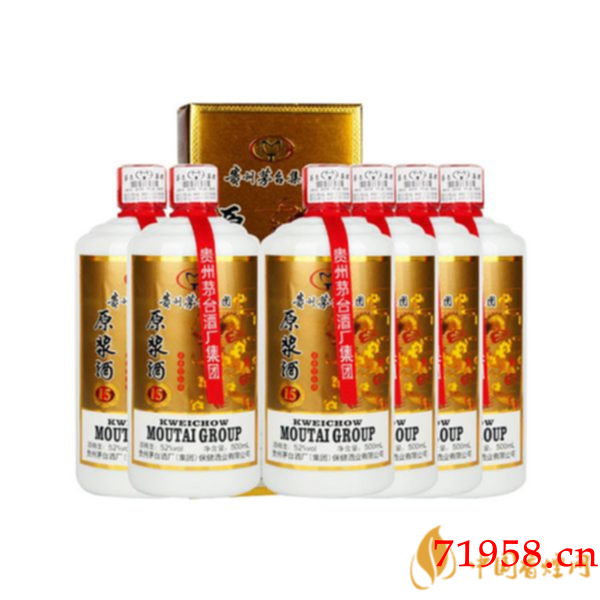 --茅臺原漿15年價(jià)格52度價(jià)格,茅臺原漿15年52度價(jià)格