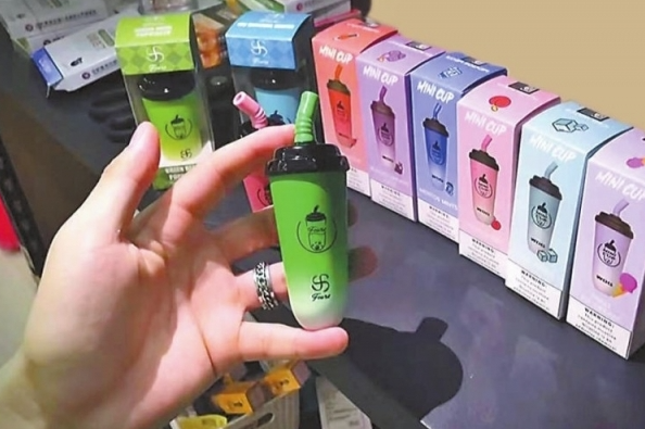 --維刻奶茶杯電子煙能抽多久？