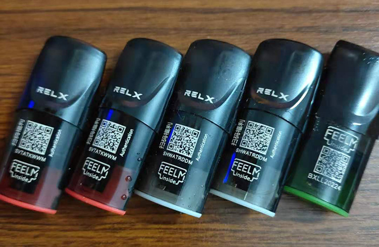 --微商賣的55元和65元一盒悅刻的煙彈是真的嗎？