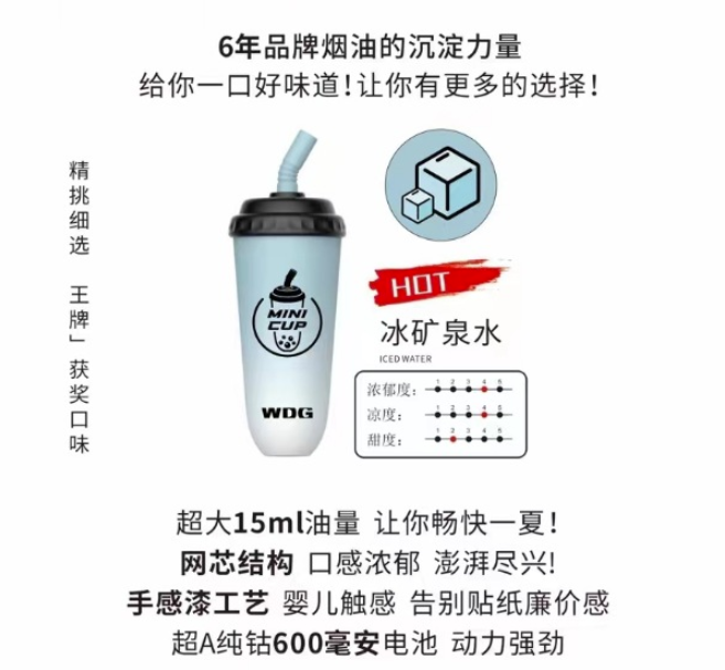 --wdg奶茶杯電子煙多少錢一個？2024價目表