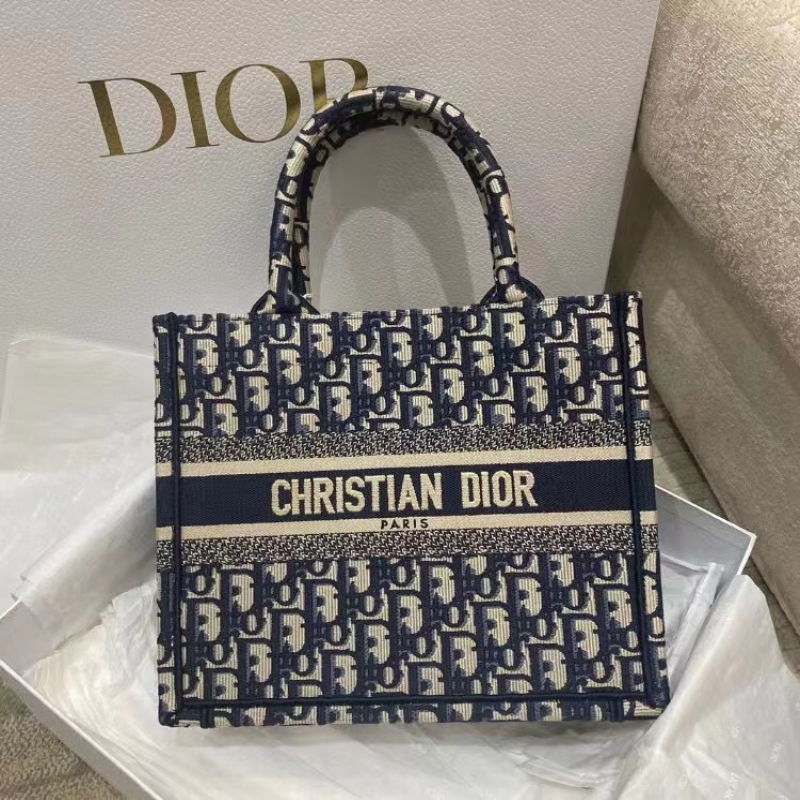 --Dior Book Tote手袋【高仿迪奧包包正品級(jí)女包】