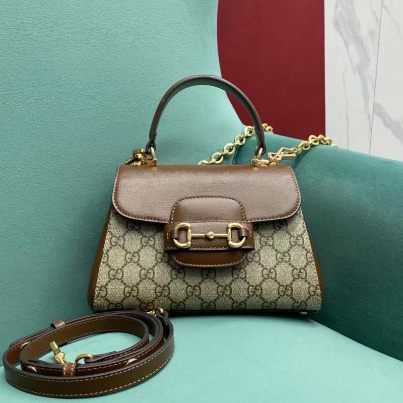 --Gucci Horsebit 1955手提包頂級(jí)品質(zhì)，新款必備顏值！