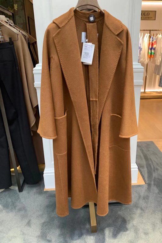--Maxmara Labbro大衣原廠羊絨輕薄又保暖，代購(gòu)級(jí)別