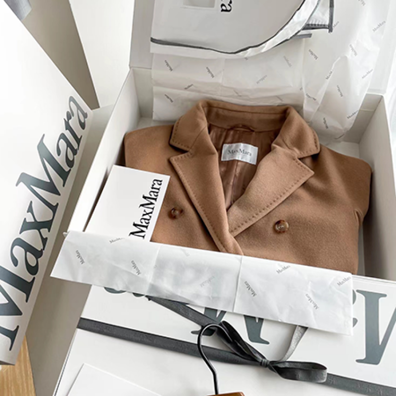 --MaxMara 101801大衣真假對(duì)比，代購(gòu)級(jí)最高品質(zhì)