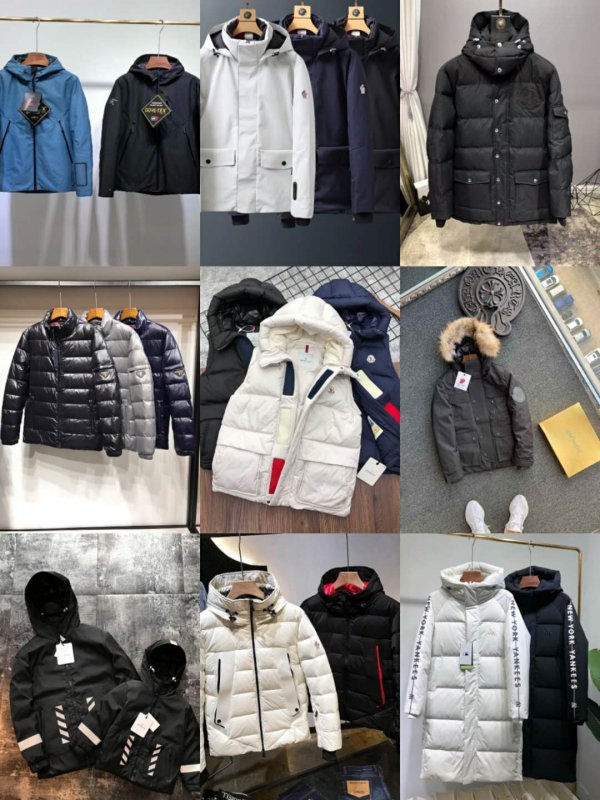 --河南桑頗蒙口羽絨服工廠一手貨源