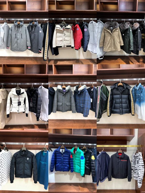 --說說蒙口羽絨服男裝潮牌貨源渠道在哪