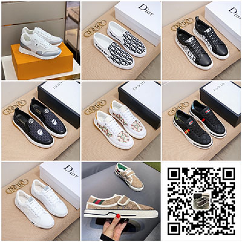 --廣州奢侈品男款休閑鞋貨源渠道貨源一件代發(fā)退換無憂（今天更新）